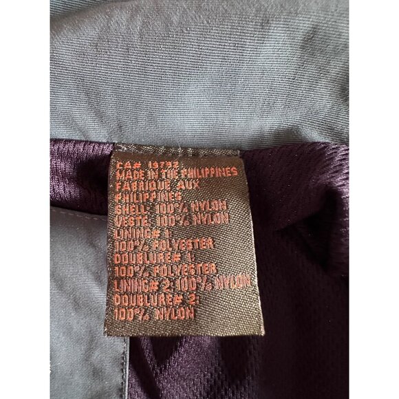 Timberland Jacket Men's XL Green and Black Weathergrear 3 in 1 Exterior Nylon - Picture 12 of 16